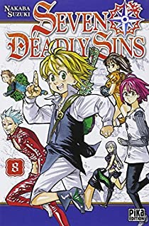 Seven Deadly Sins, tome 8 par Nakaba Suzuki