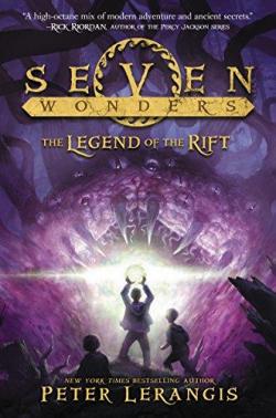 Les sept merveilles, tome 5 : The Legend of the Rift par Peter Lerangis