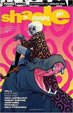 Shade the Changing Girl, tome 1 : Earth Girl Made Easy par Cecil Castellucci