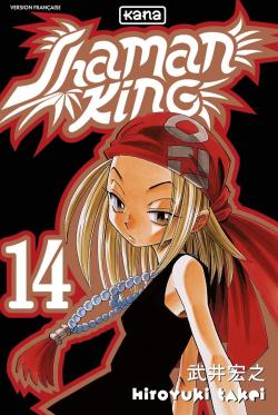 Shaman King, tome 14 : La princesse des tortures par Hiroyuki Takei