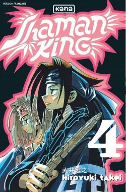 Shaman King, tome 4 : Over Soul par Hiroyuki Takei