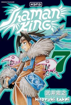 Shaman King, tome 7 : Soul, le cimetire de Matareen par Hiroyuki Takei