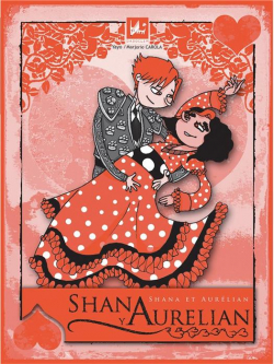 Shana y Aurelian par Marjorie Carola