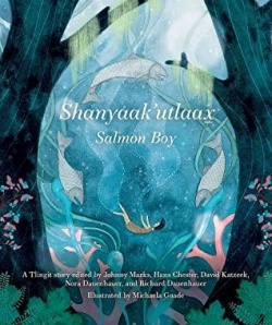Shanyaak'utlaax - Salmon Boy par Michaela Goade