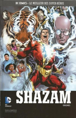 Shazam Origines par Geoff Johns
