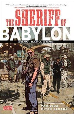 Sheriff of Babylon, tome 1 : Bang. Bang. Bang. par Tom King