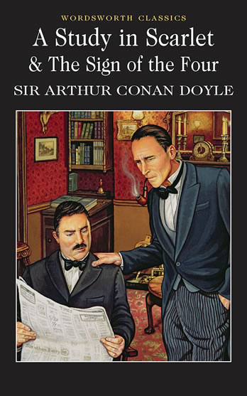 Sherlock Holmes : Une étude en rouge - Le signe des quatre par Doyle
