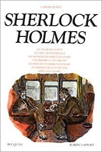 Sherlock Holmes - Intgrale Bouquins, tome 2 par Sir Arthur Conan Doyle