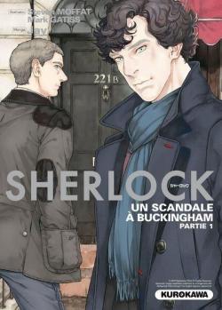Sherlock, tome 4 : Un scandale  Buckingham (1/2) par  Jay