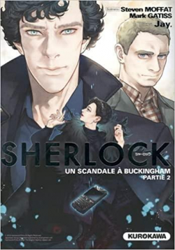 Sherlock, tome 5 : Un scandale à Buckingham (2/2) par  Jay