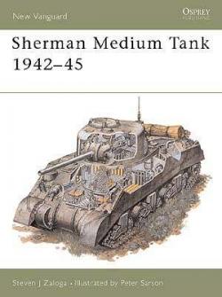 Sherman Medium Tank 194245 par Steven Zaloga