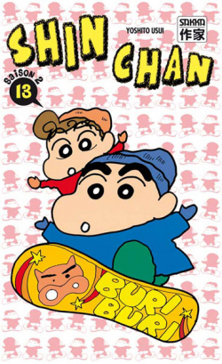 Shin-Chan - Saison 2, tome 13 par Yoshito Usui