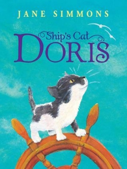 Ship's Cat Doris par Jane Simmons