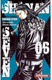 Shonan Seven, tome 6 par Tru Fujisawa