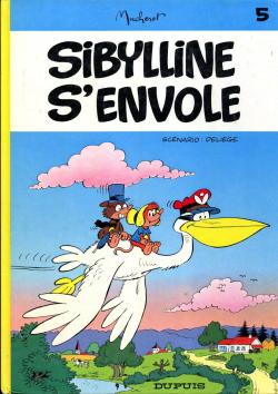 Sibylline, tome 5 : Sibylline s'envole par Raymond Macherot