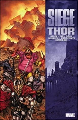 Thor : Siege par Kieron Gillen