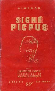 Signé Picpus par Simenon