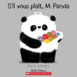 S'il-vous-plait M. Panda par Steve Antony