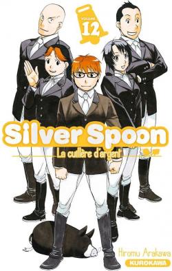 Silver Spoon, La cuillre d'argent, tome 12 par Hiromu Arakawa
