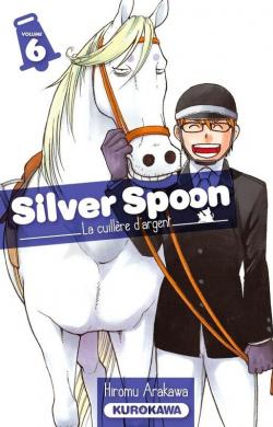 Silver Spoon, la cuillre d'argent, tome 6 par Hiromu Arakawa