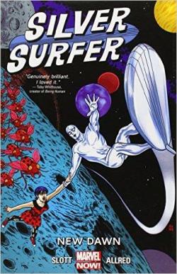 Silver Surfer, tome 1 : New Dawn par Dan Slott
