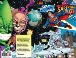 Silver Surfer/Superman: Pop! par George Perez