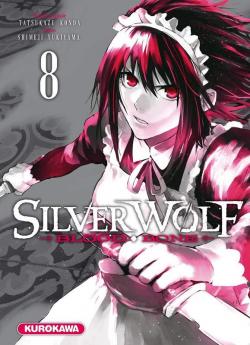 Silver wolf - Blood bone, tome 8 par Tatsukazu Konda