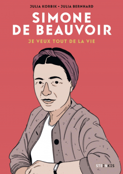 Simone de Beauvoir (BD) par Korbik