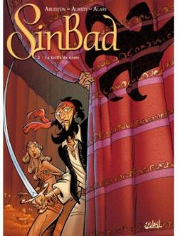 Sinbad, tome 2 : La griffe du gnie par Christophe Arleston