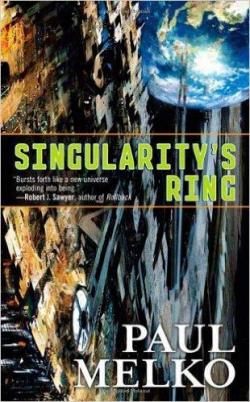 Singularity's Ring par Paul Melko
