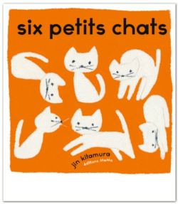 Six petits chats par Jin Kitamura