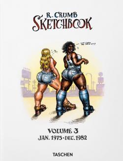 Sketch, tome 3 : Jan. 1975 to Dec. 1982 par Robert Crumb