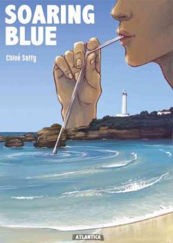 Soaring Blue par Chlo Saffy