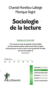 Sociologie de la lecture par Chantal Horellou-Lafarge
