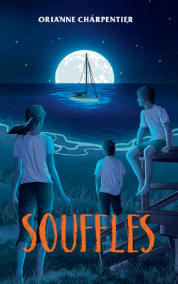 Souffles d'Orianne Charpentier - Editions Actes Sud Junior