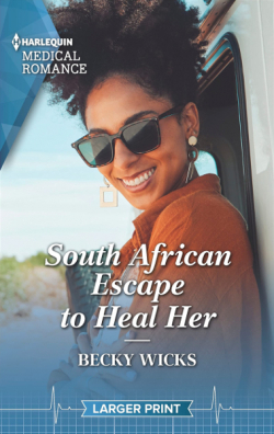 South African Escape to Heal Her par Becky Wicks