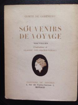 Souvenirs de voyages : Le mouchoir rouge - Akrivie phrangopoulo - La chasse au caribou par Arthur de Gobineau