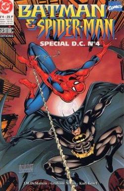 Spcial DC, tome 4 : Batman & Spider-Man par J.M. DeMatteis