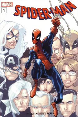 Spider-man Big time par Dan Slott