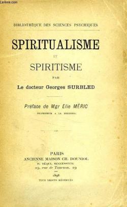 Spiritualisme et spiritisme par Georges Surbled