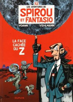 Spirou et Fantasio - La collection 54. La face cache du Z par Fabien Vehlmann