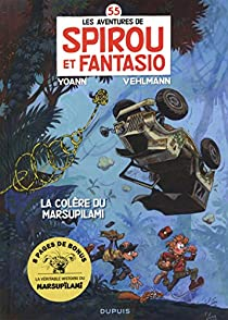 Spirou et Fantasio, Tome 55 : La colre du Marsupilami par Fabien Vehlmann