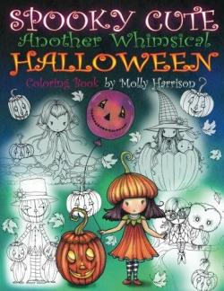 Spooky Cute - Another Whimsical Halloween par Molly Harrison