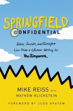 Springfield Confidential par Mike Reiss