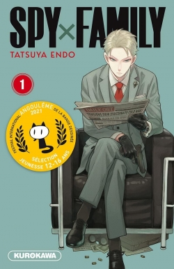 Spy x Family, tome 1 par Tatsuya Endo