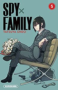 Spy x Family, tome 5 par Tatsuya Endo
