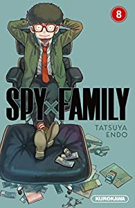 Spy x Family, tome 8 par Tatsuya Endo
