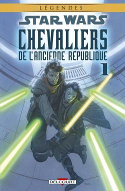 Star Wars - Chevaliers de l'ancienne République, Tome 1 : Il y a bien longtemps... par John Jackson Miller