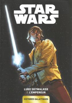 Star Wars - Histoires galactiques, tome 2 : Luke Skywalker & L\'Empereur par Salvador Larroca