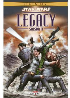 Legacy - Saison II, tome 4 : un unique empire par Corinna Bechko